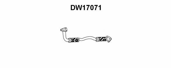 Veneporte DW17071 Вихлопна труба DW17071: Приваблива ціна - Купити у Польщі на 2407.PL!