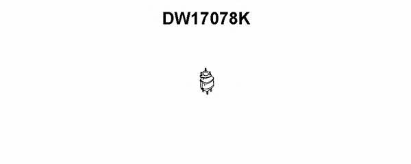 Veneporte DW17078K Katalizator DW17078K: Dobra cena w Polsce na 2407.PL - Kup Teraz!