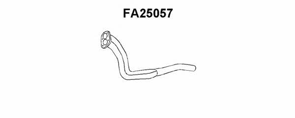 Veneporte FA25057 Exhaust pipe FA25057: Buy near me at 2407.PL in Poland at an Affordable price!
