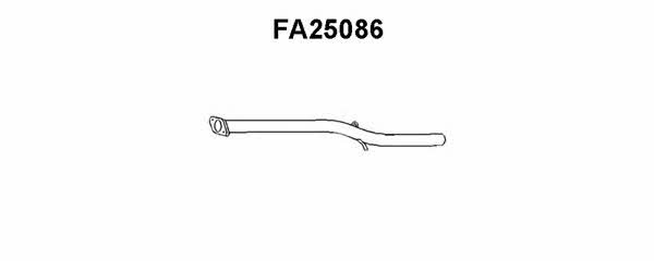 Veneporte FA25086 Exhaust pipe FA25086: Buy near me in Poland at 2407.PL - Good price!