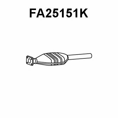 Veneporte FA25151K Каталізатор FA25151K: Купити у Польщі - Добра ціна на 2407.PL!