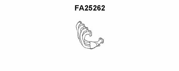 Veneporte FA25262 Exhaust manifold FA25262: Buy near me in Poland at 2407.PL - Good price!