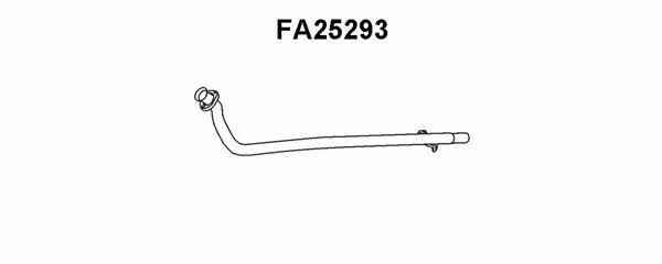 Veneporte FA25293 Выхлопная труба FA25293: Отличная цена - Купить в Польше на 2407.PL!