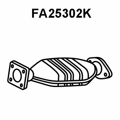 Veneporte FA25302K Katalizator FA25302K: Dobra cena w Polsce na 2407.PL - Kup Teraz!
