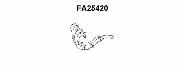 Veneporte FA25420 Exhaust manifold FA25420: Buy near me in Poland at 2407.PL - Good price!