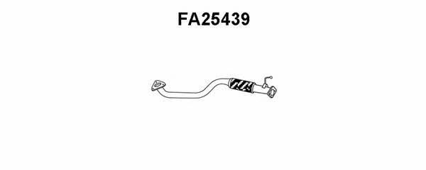 Veneporte FA25439 Exhaust pipe FA25439: Buy near me at 2407.PL in Poland at an Affordable price!