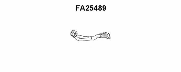 Veneporte FA25489 Exhaust pipe FA25489: Buy near me at 2407.PL in Poland at an Affordable price!
