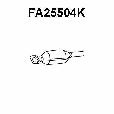 Veneporte FA25504K Catalytic Converter FA25504K: Buy near me in Poland at 2407.PL - Good price!