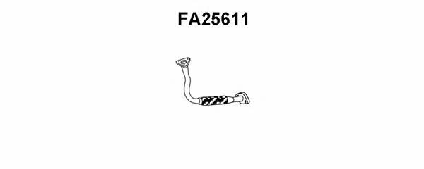 Veneporte FA25611 Exhaust pipe FA25611: Buy near me at 2407.PL in Poland at an Affordable price!