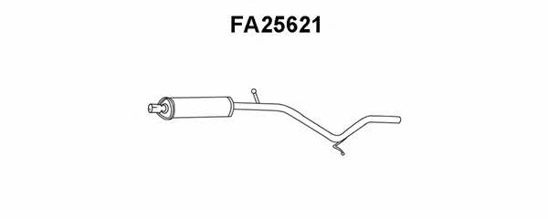 Veneporte FA25621 Резонатор FA25621: Приваблива ціна - Купити у Польщі на 2407.PL!