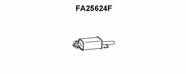 Veneporte FA25624F Filtr cząstek stałych DPF FA25624F: Dobra cena w Polsce na 2407.PL - Kup Teraz!