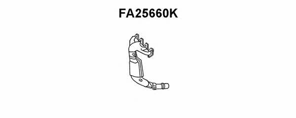 Veneporte FA25660K Catalytic Converter FA25660K: Buy near me in Poland at 2407.PL - Good price!