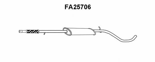 Veneporte FA25706 Resonator FA25706: Buy near me in Poland at 2407.PL - Good price!