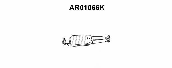 Veneporte AR01066K Catalytic Converter AR01066K: Buy near me in Poland at 2407.PL - Good price!