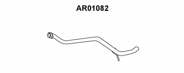 Veneporte AR01082 Вихлопна труба AR01082: Приваблива ціна - Купити у Польщі на 2407.PL!