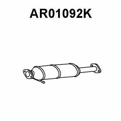 Veneporte AR01092K Catalytic Converter AR01092K: Buy near me in Poland at 2407.PL - Good price!