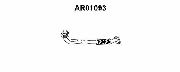 Veneporte AR01093 Exhaust pipe AR01093: Buy near me at 2407.PL in Poland at an Affordable price!