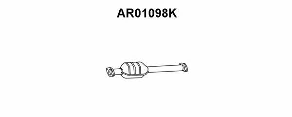 Veneporte AR01098K Catalytic Converter AR01098K: Buy near me in Poland at 2407.PL - Good price!
