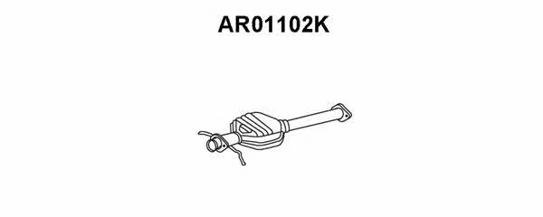 Veneporte AR01102K Catalytic Converter AR01102K: Buy near me in Poland at 2407.PL - Good price!