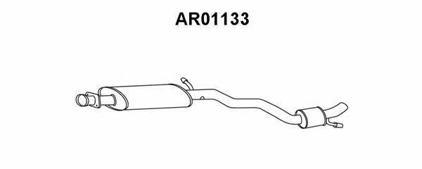 Veneporte AR01133 Резонатор AR01133: Приваблива ціна - Купити у Польщі на 2407.PL!