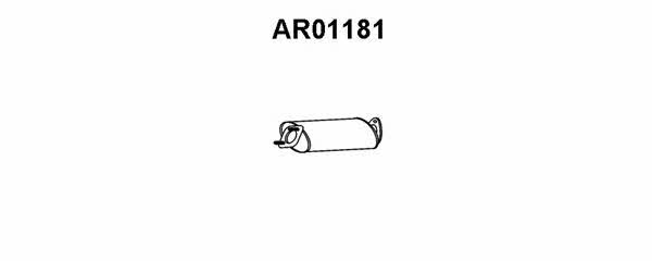 Veneporte AR01181 Central silencer AR01181: Buy near me in Poland at 2407.PL - Good price!