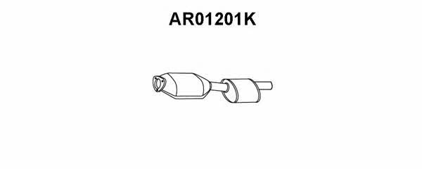 Veneporte AR01201K Catalytic Converter AR01201K: Buy near me in Poland at 2407.PL - Good price!