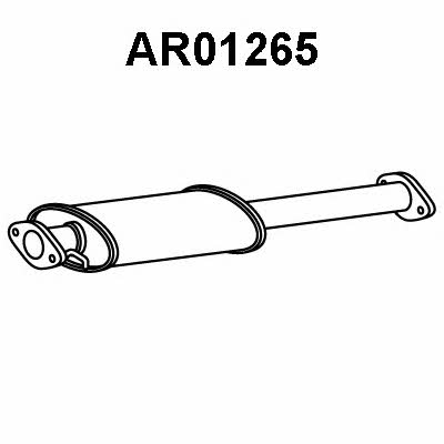 Veneporte AR01265 Resonator AR01265: Buy near me in Poland at 2407.PL - Good price!