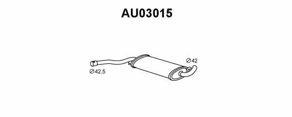 Veneporte AU03015 Zwischenschalldampfer AU03015: Kaufen Sie zu einem guten Preis in Polen bei 2407.PL!