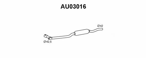 Veneporte AU03016 Resonator AU03016: Kaufen Sie zu einem guten Preis in Polen bei 2407.PL!