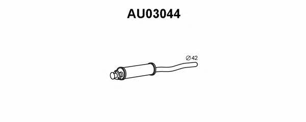 Veneporte AU03044 Resonator AU03044: Buy near me in Poland at 2407.PL - Good price!