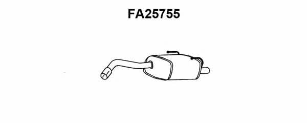 Veneporte FA25755 End Silencer FA25755: Buy near me at 2407.PL in Poland at an Affordable price!