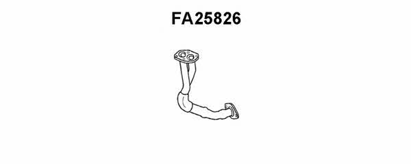 Veneporte FA25826 Exhaust pipe FA25826: Buy near me in Poland at 2407.PL - Good price!