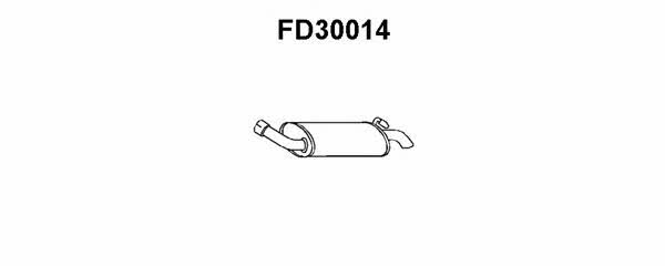 Veneporte FD30014 End Silencer FD30014: Buy near me at 2407.PL in Poland at an Affordable price!