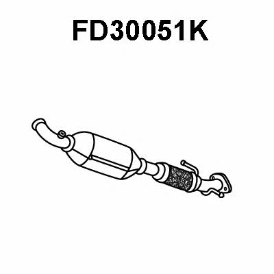Veneporte FD30051K Catalytic Converter FD30051K: Buy near me in Poland at 2407.PL - Good price!