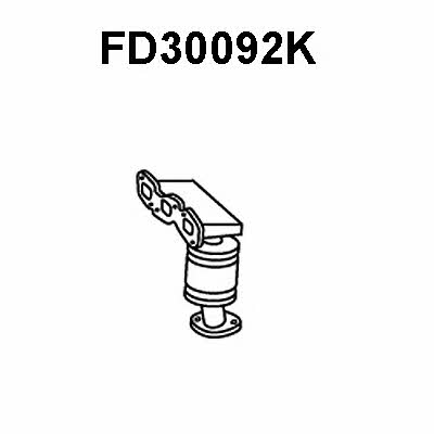 Veneporte FD30092K Катализатор FD30092K: Отличная цена - Купить в Польше на 2407.PL!