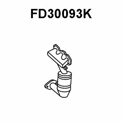 Veneporte FD30093K Katalysator FD30093K: Kaufen Sie zu einem guten Preis in Polen bei 2407.PL!