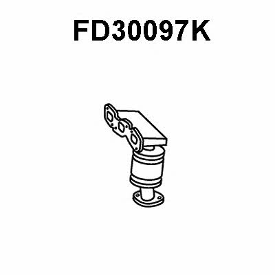 Veneporte FD30097K Catalytic Converter FD30097K: Buy near me in Poland at 2407.PL - Good price!