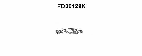 Veneporte FD30129K Katalizator FD30129K: Dobra cena w Polsce na 2407.PL - Kup Teraz!