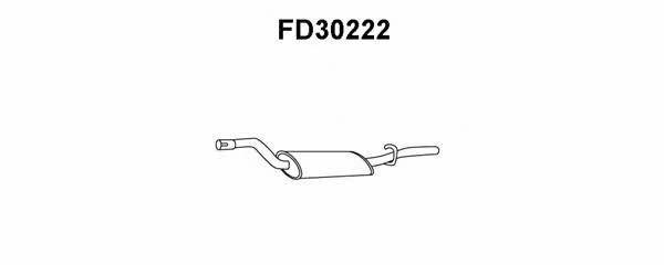 Veneporte FD30222 Endschalldämpfer FD30222: Kaufen Sie zu einem guten Preis in Polen bei 2407.PL!