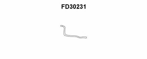 Veneporte FD30231 Rura wydechowa FD30231: Dobra cena w Polsce na 2407.PL - Kup Teraz!