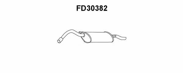 Veneporte FD30382 End Silencer FD30382: Buy near me at 2407.PL in Poland at an Affordable price!
