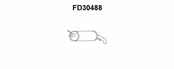 Veneporte FD30488 Endschalldämpfer FD30488: Kaufen Sie zu einem guten Preis in Polen bei 2407.PL!