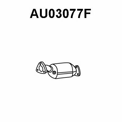 Veneporte AU03077F Filtr cząstek stałych DPF AU03077F: Dobra cena w Polsce na 2407.PL - Kup Teraz!