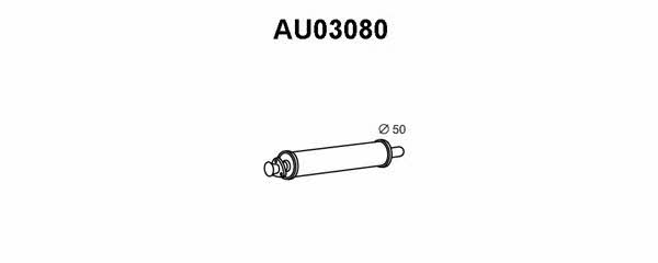 Veneporte AU03080 Resonator AU03080: Buy near me in Poland at 2407.PL - Good price!