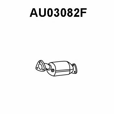 Veneporte AU03082F Filtr cząstek stałych DPF AU03082F: Dobra cena w Polsce na 2407.PL - Kup Teraz!