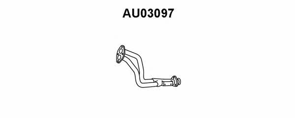 Veneporte AU03097 Exhaust pipe AU03097: Buy near me in Poland at 2407.PL - Good price!
