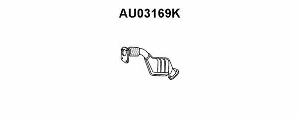 Veneporte AU03169K Catalytic Converter AU03169K: Buy near me at 2407.PL in Poland at an Affordable price!