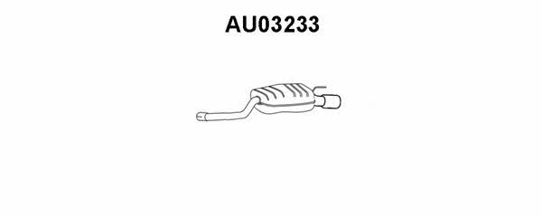 Veneporte AU03233 End Silencer AU03233: Buy near me in Poland at 2407.PL - Good price!