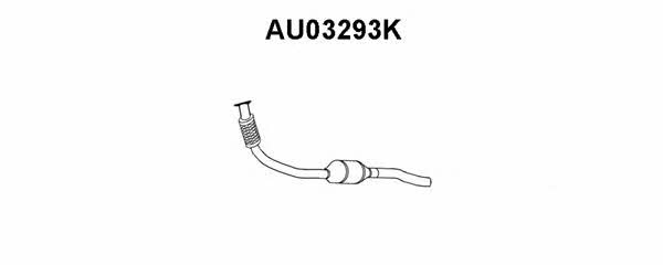 Veneporte AU03293K Katalizator AU03293K: Dobra cena w Polsce na 2407.PL - Kup Teraz!