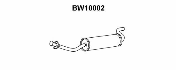 Veneporte BW10002 End Silencer BW10002: Buy near me in Poland at 2407.PL - Good price!
